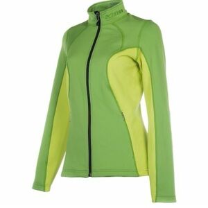 Klim Women's Sundance mid layer Green Jacket size small